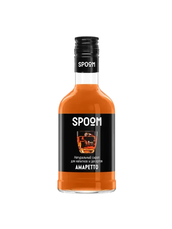 Сироп Spoom "Амаретто" 250 мл Россия
