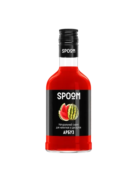 Сироп Spoom "Арбуз" 250 мл Россия