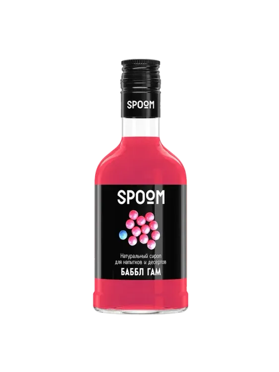 Сироп Spoom "Баббл гам" 250 мл Россия