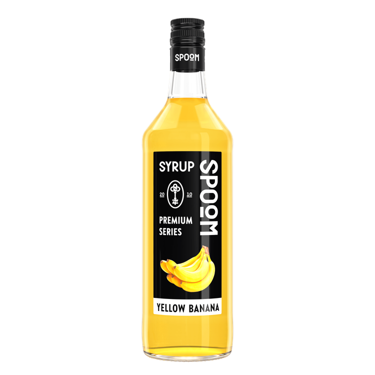 Сироп Spoom "Банан желтый" 1л Россия