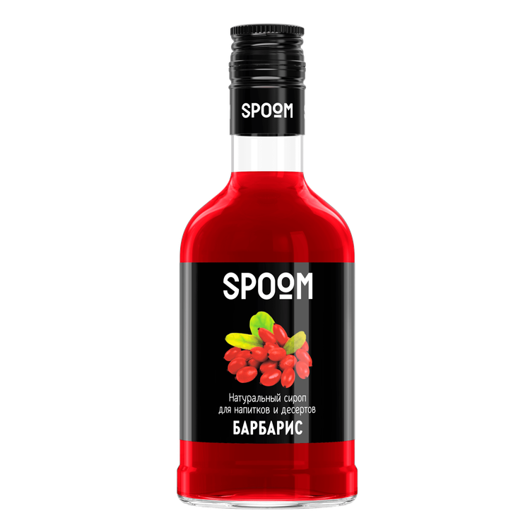 Сироп Spoom "Барбарис" 250 мл Россия