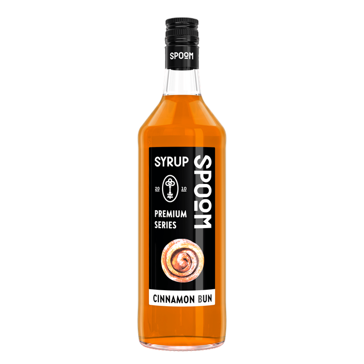 Сироп Spoom "Булочка с корицей" 1л Россия