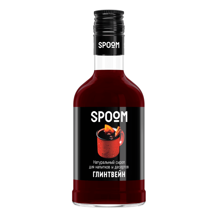 Сироп Spoom "Глинтвейн" 250 мл Россия