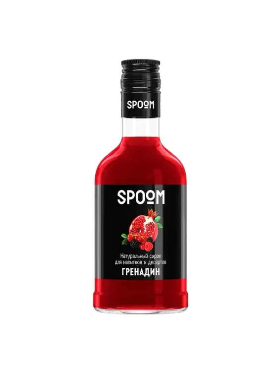 Сироп Spoom "Гренадин" 250 мл Россия
