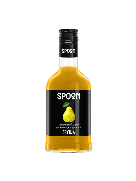 Сироп Spoom "Груша" 250 мл Россия