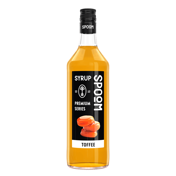 Сироп Spoom "Ирис (тоффи)" 1л Россия