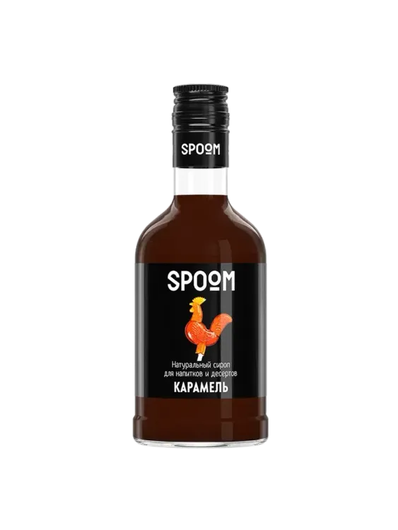 Сироп Spoom "Карамель" 250 мл Россия