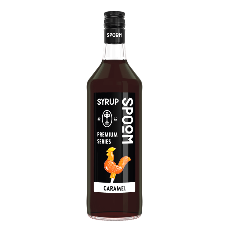 Сироп Spoom "Карамель" 1л Россия