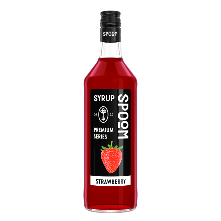 Сироп Spoom "Клубника" 1л Россия
