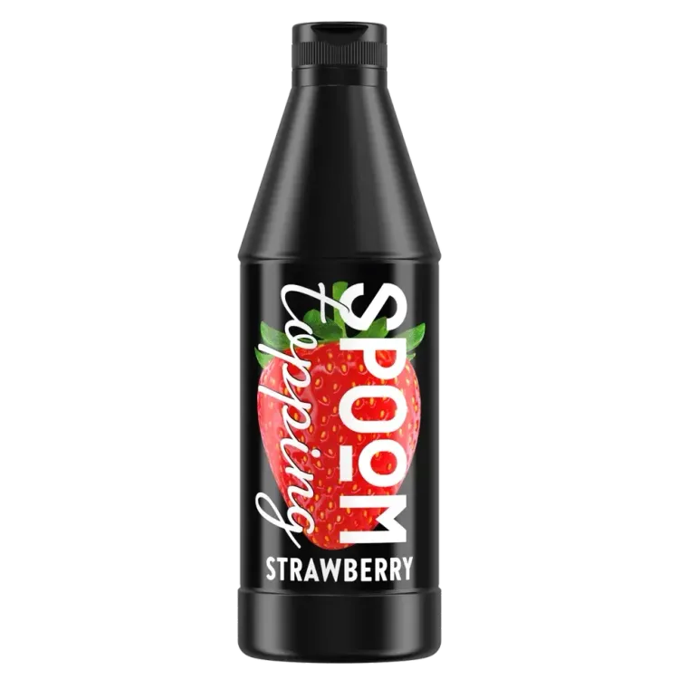 Топпинг Spoom "Клубника" 1кг Россия