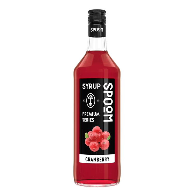 Сироп Spoom "Клюква" 1л Россия