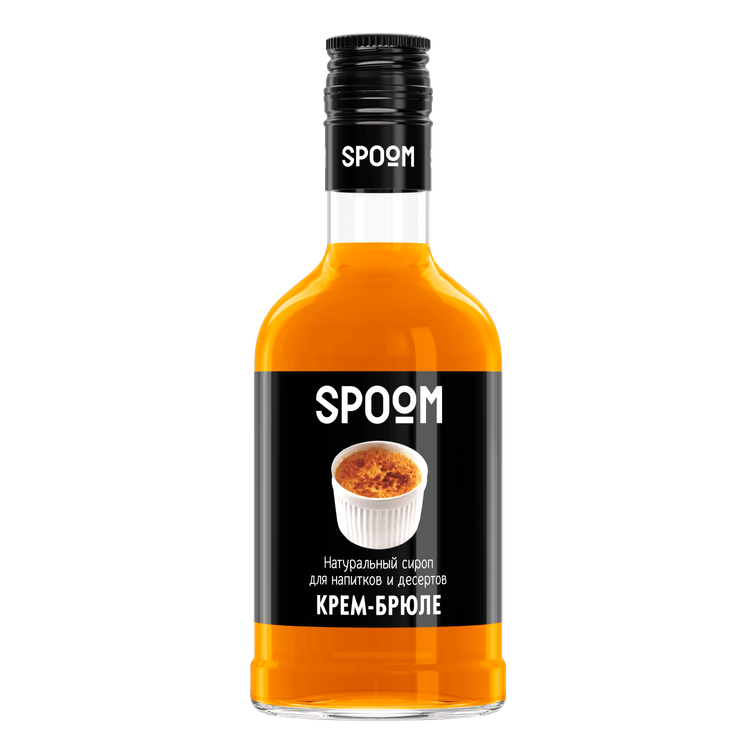 Сироп Spoom "Крем-брюле" 250 мл Россия