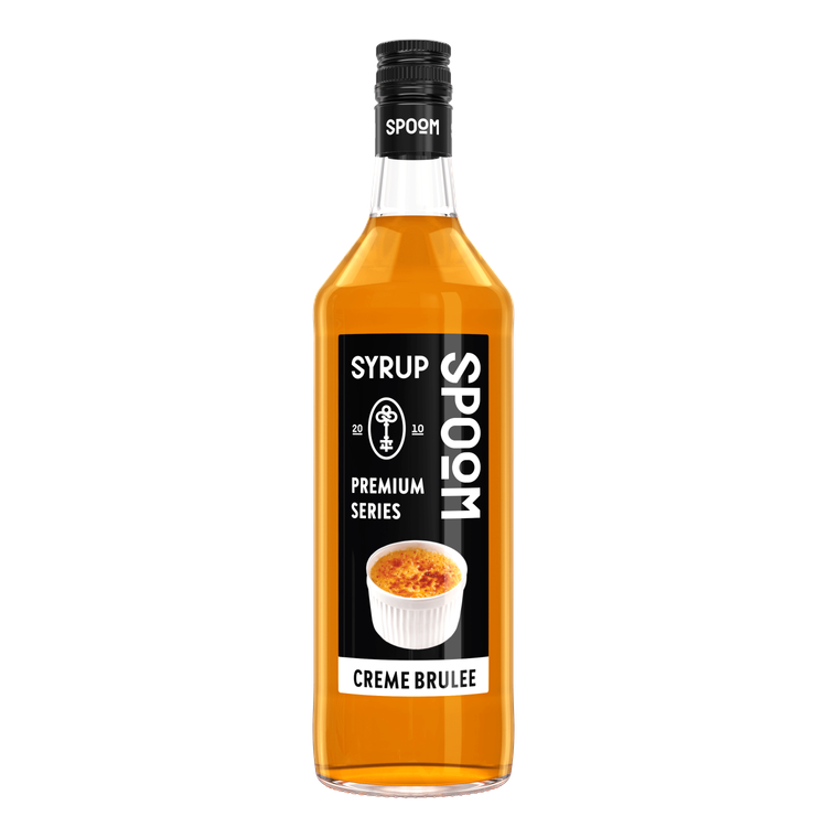 Сироп Spoom "Крем-брюле" 1л Россия
