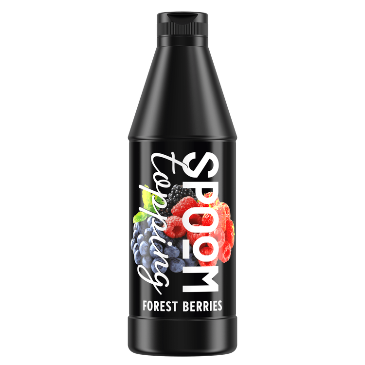 Топпинг Spoom "Лесные ягоды" 1кг Россия