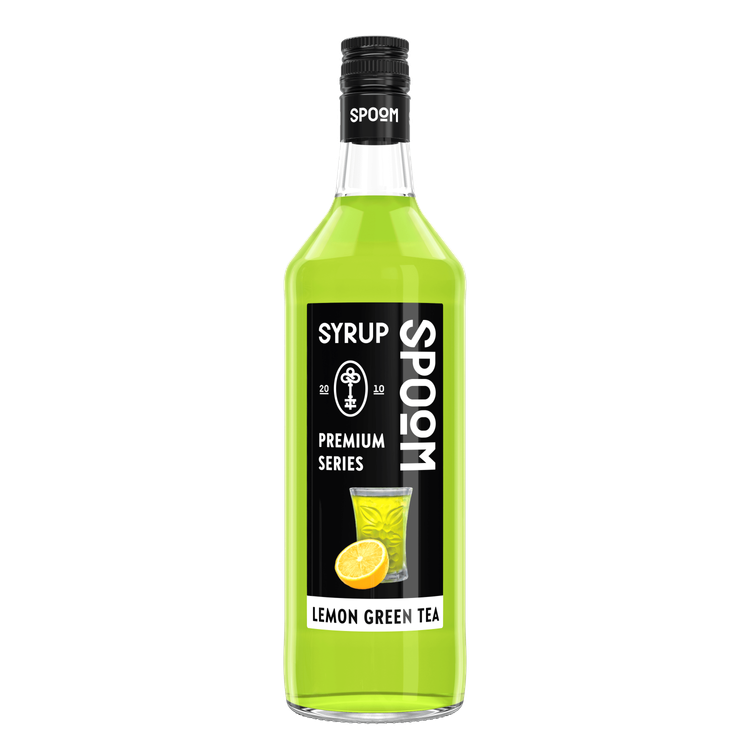 Сироп Spoom "Лимонный зелёный чай" 1л Россия