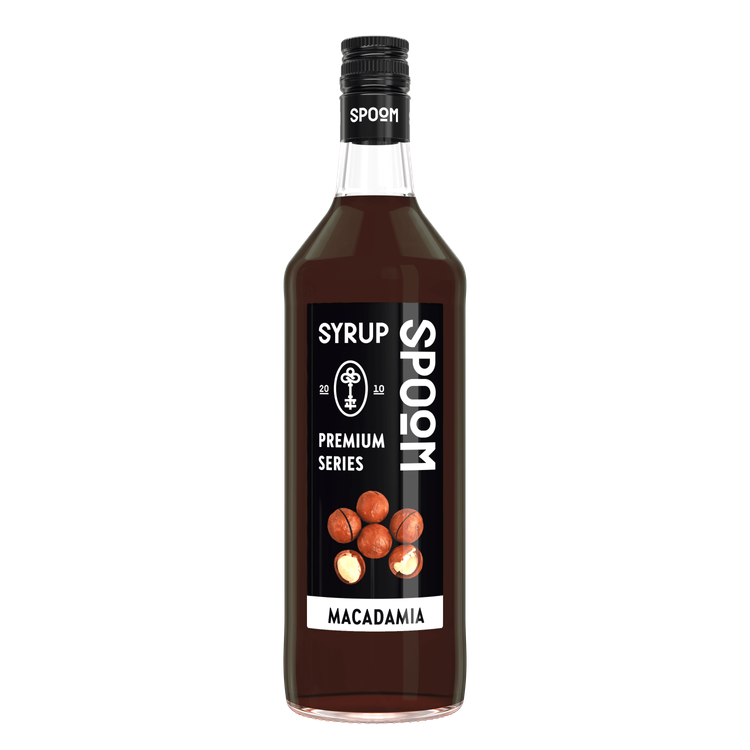 Сироп Spoom "Макадамия" 1л Россия
