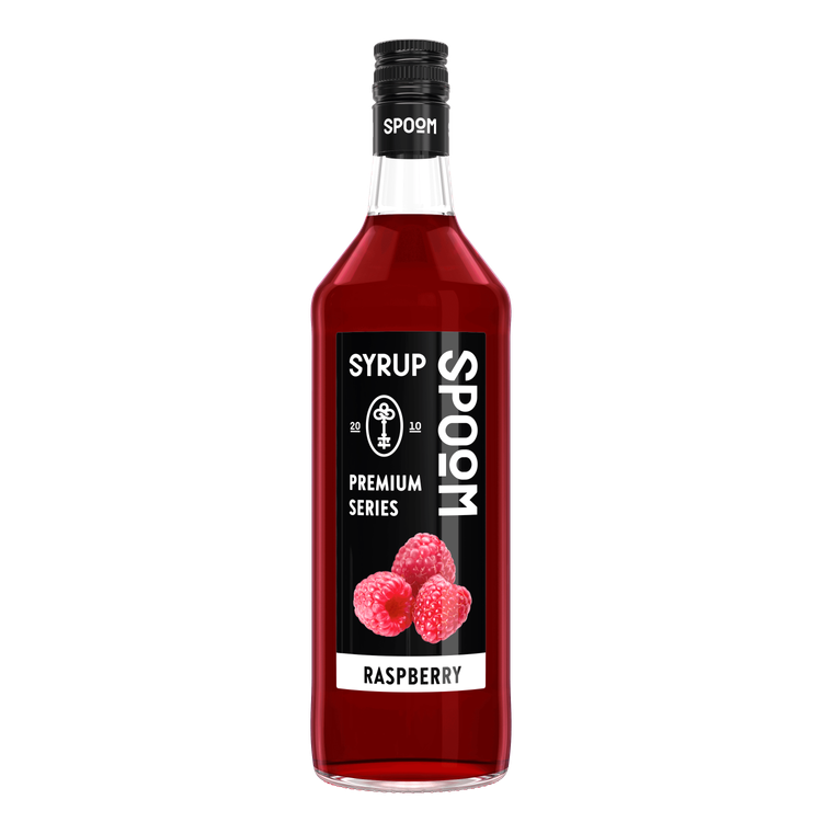Сироп Spoom "Малина" 1л Россия