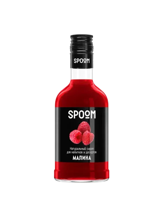 Сироп Spoom "Малина" 250 мл Россия