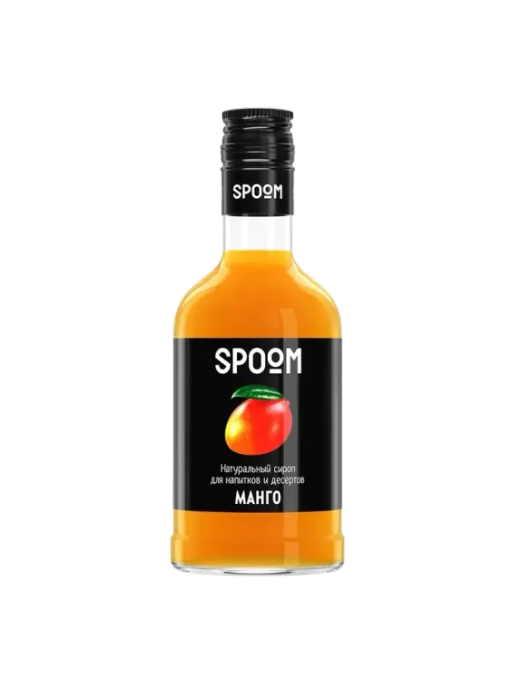 Сироп Spoom "Манго" 250 мл Россия