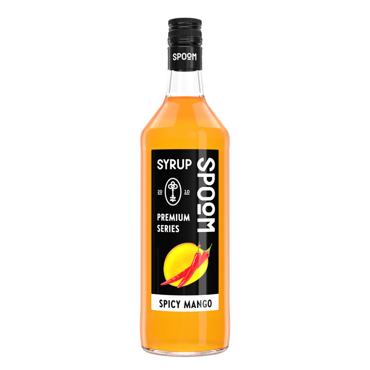 Сироп Spoom "Манго пряный" 1л Россия