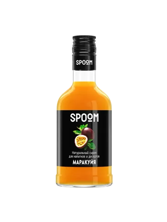 Сироп Spoom "Маракуйя" 250 мл Россия