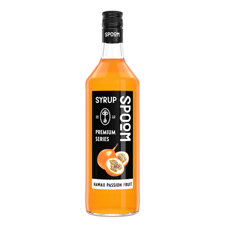Сироп Spoom "Маракуйя гавайская" 1л Россия