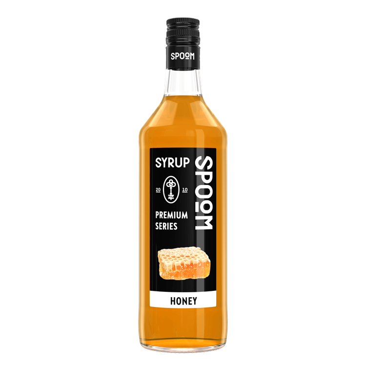 Сироп Spoom "Мед" 1л Россия