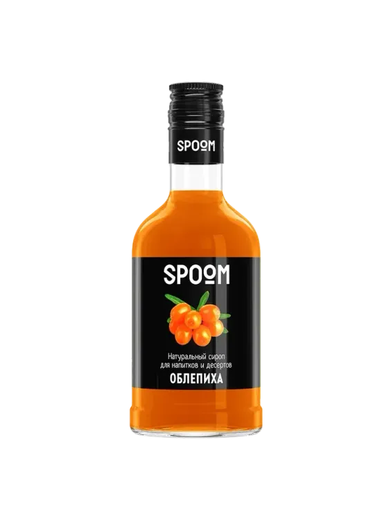 Сироп Spoom "Облепиха" 250 мл Россия