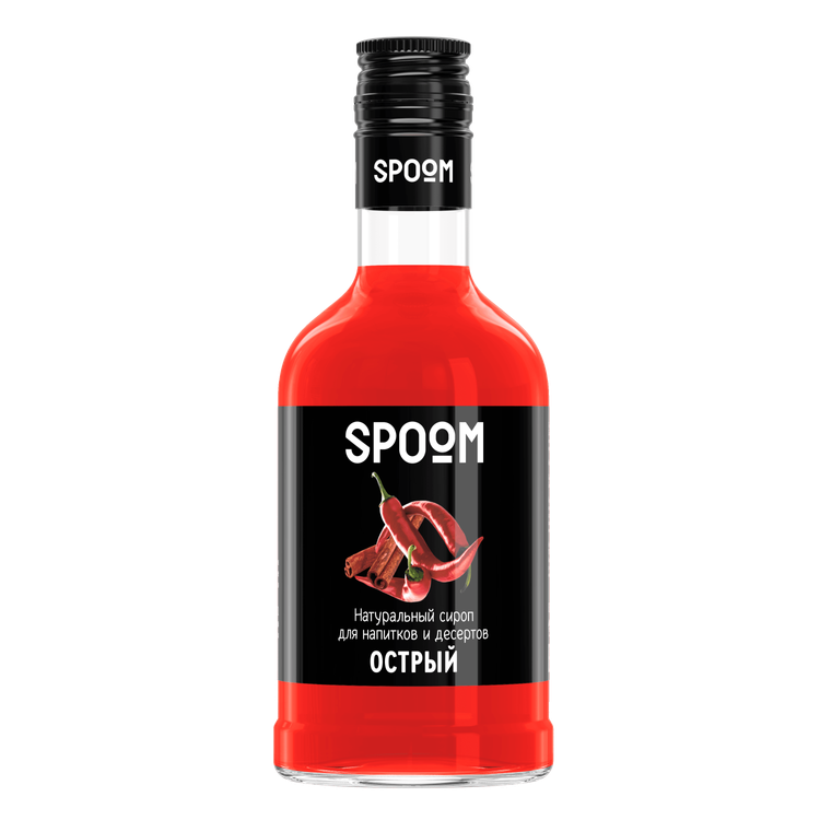 Сироп Spoom "Острый" 250 мл Россия