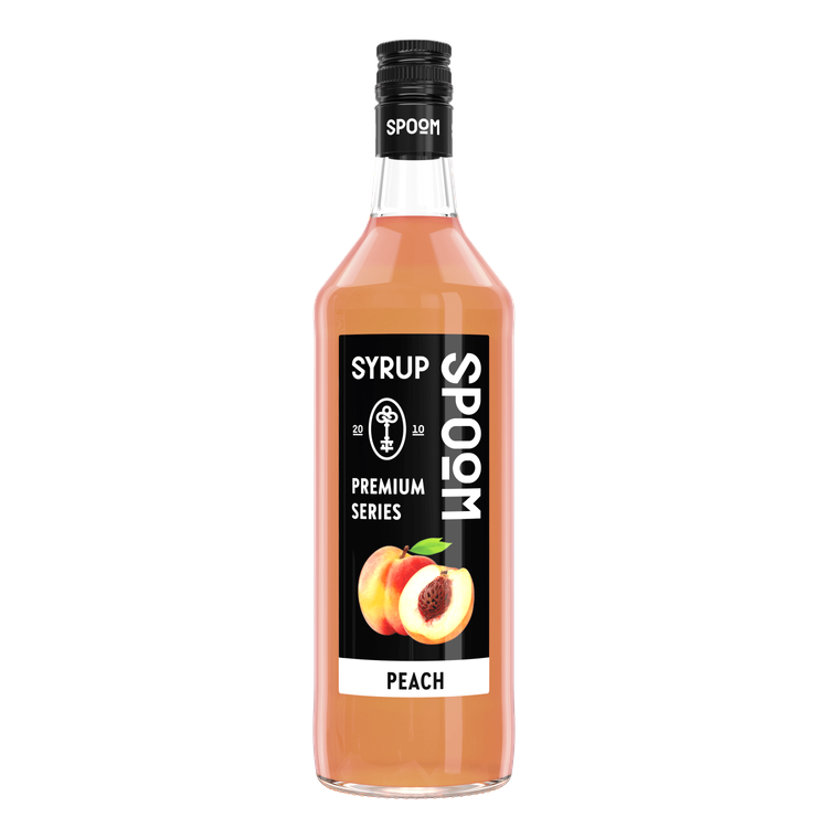 Сироп Spoom "Персик" 1л Россия