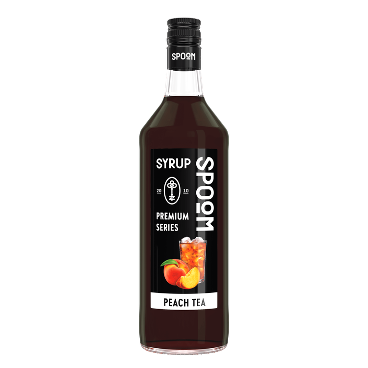 Сироп Spoom "Персиковый чай" 1л Россия