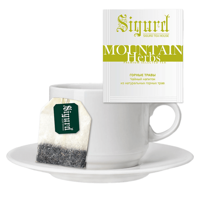 Чай пакет. SIGURD MOUNTAIN HERBS Горные травы 2г