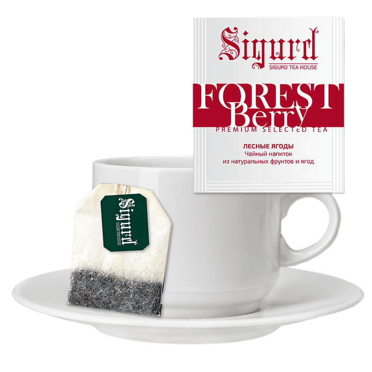 Чай пакет. SIGURD FOREST BERRY лесные ягоды 2г