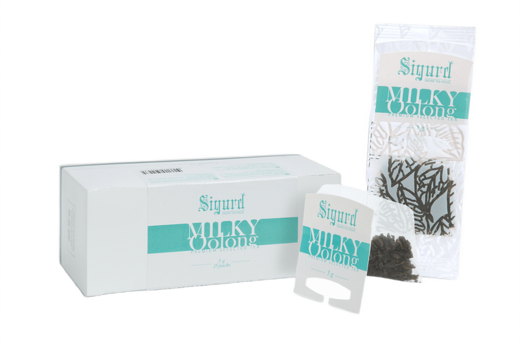 Чай пакет. на чайник SIGURD MILKY OOLONG молочный улун 5г