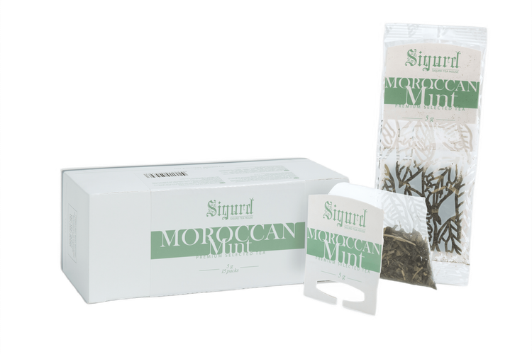 Чай пакет. на чайник SIGURD MAROCCANT MINT марокканская мята 5г