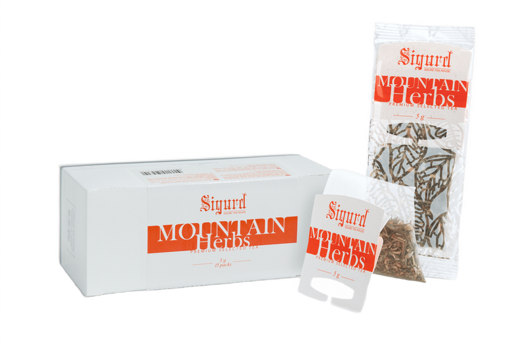 Чай пакет. на чайник SIGURD MOUNTAIN HERBS Горные травы 5г