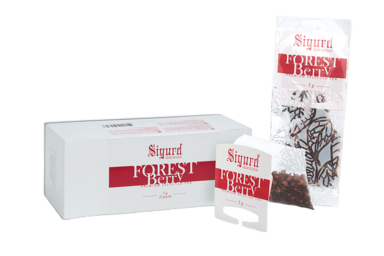 Чай пакет. на чайник SIGURD FOREST BERRY лесные ягоды 5г