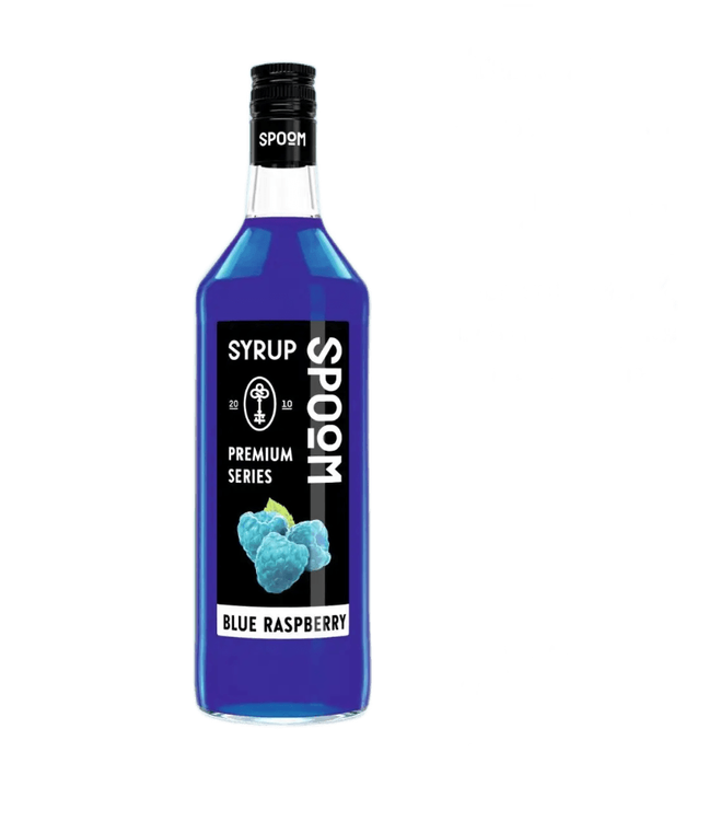 Сироп Spoom "Голубая малина" 1л Россия
