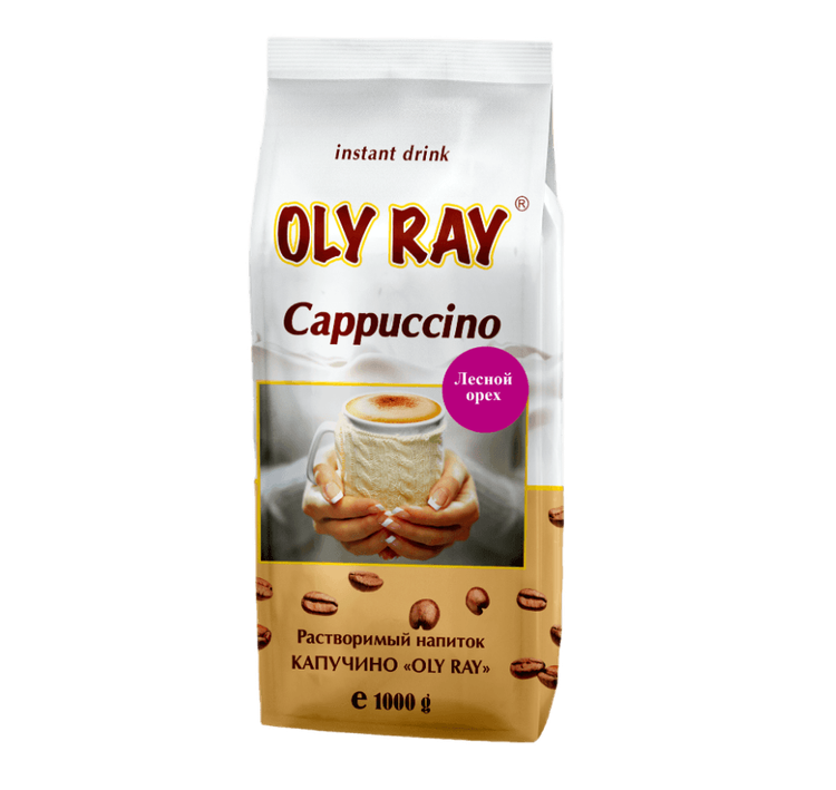 Капучино OLY RAY "Лесной орех" 1000 гр.