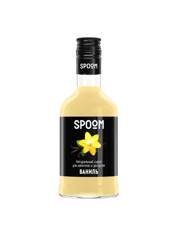 Сироп Spoom "Ваниль" 250 мл Россия