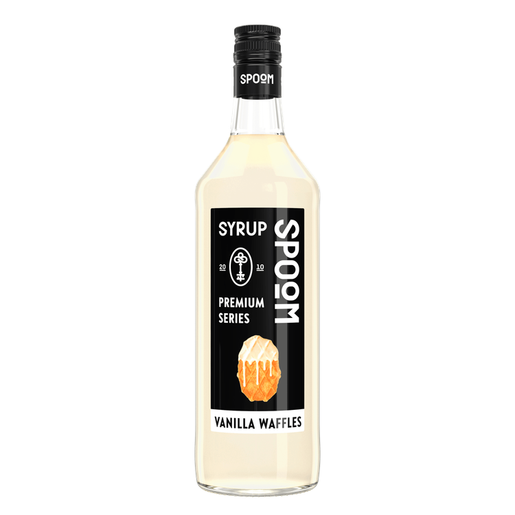 Сироп Spoom "Ванильные вафли" 1л Россия