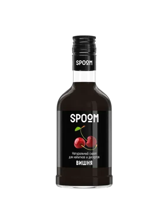 Сироп Spoom "Вишня" 250 мл Россия