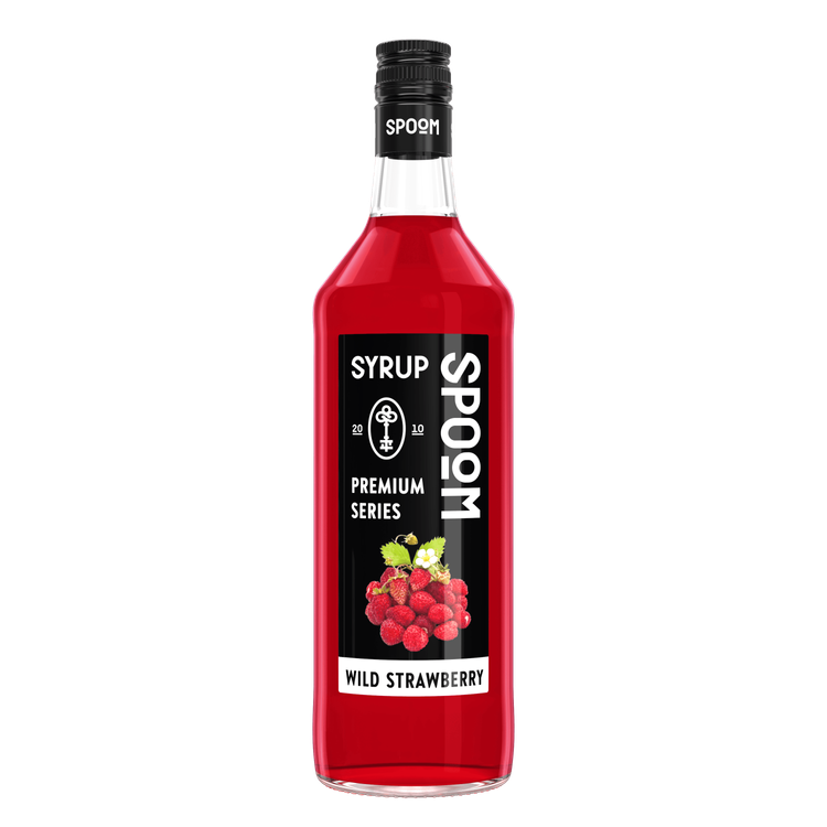 Сироп Spoom "Земляника" 1л Россия