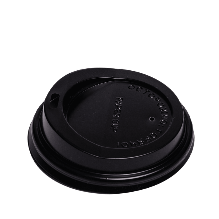 Крышка для стакана 250 мл., D-80 мм. (100 шт/уп.)