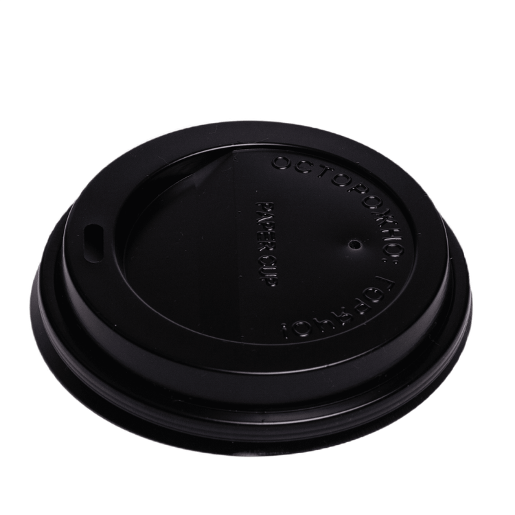 Крышка для стакана 300-400 мл., D-90 мм. (100 шт/уп.)