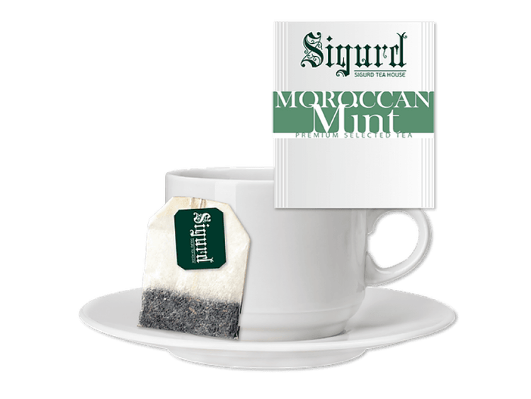 Чай пакет. SIGURD MOROCCAN MINT Марокканская мята 2г