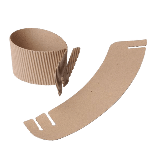 Сливс (держатель, манжета) для бумажных стаканов  универсальный (100шт./уп.)