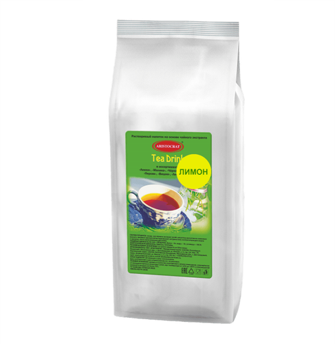 Растворимый чайный напиток "ARISTOCRAT TEA DRINK" Лимон 1000 гр.