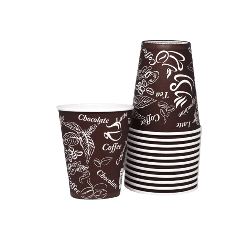 Стаканчик бумажный GlobalCups 150 мл (100 шт./уп.)